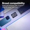 Crucial X10 2To Disque SSD Externe Portable, Jusqu’à 2100Mo/s, USB-C 3.2 Gen2, Résistance à la poussière et à l'eau classée IP65