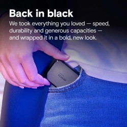 Crucial X10 2To Disque SSD Externe Portable, Jusqu’à 2100Mo/s, USB-C 3.2 Gen2, Résistance à la poussière et à l'eau classée IP65