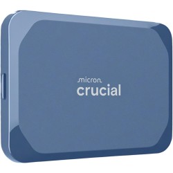 Crucial X10 4To Disque SSD Externe Portable, Jusqu’à 2100Mo/s, USB-C 3.2 Gen2, Résistance à la poussière et à l'eau classée IP65