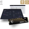 MSI SPATIUM M461 PCIe 4.0 NVMe M.2 2TB - Disque SSD Interne 2 to, PCIe 4.0 NVMe M.2, Lecture 5000 MB/s & Écriture 4200 MB/s, 3D 