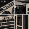 MSI NVIDIA GeForce RTX 5080 16G Inspire 3X OC Carte Graphique 16 Go GDDR7 (30 Gb/s/256 Bits), Refroidissement à Triple Ventilate
