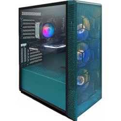STGsivir PC Gamer Fixe,Ordinateur Gaming,GeForce RTX 3050 6Go GDDR6,Ryzen 5 3400G up to 4.2Ghz,16Go DDR4,1To SSD,WiFi 6,BT5.0,Ve