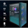 STGsivir PC Gamer Fixe,Ordinateur Gaming,GeForce RTX 3050 6Go GDDR6,Ryzen 5 3400G up to 4.2Ghz,16Go DDR4,1To SSD,WiFi 6,BT5.0,Ve