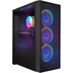 STGsivir PC Gamer Fixe,Ordinateur Gaming,Ryzen 7 5700G up to 4.6Ghz,32Go DDR4,1To SSD,WiFi 6,BT5.0,Ventilateur RGB x3,Windows11 