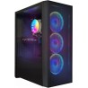 STGsivir PC Gamer Fixe,Ordinateur Gaming,Ryzen 7 5700G up to 4.6Ghz,32Go DDR4,1To SSD,WiFi 6,BT5.0,Ventilateur RGB x3,Windows11 
