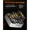 GEEKOM A8 Mini PC avec AMD Ryzen 7 8745HS, 32 Go DDR5 1To SSD, 6X USB | Affichage 8K | Windows 11 Pro | Mini Computer Compact av
