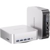 GEEKOM A9 Max Mini PC avec AMD Ryzen AI 9 HX 470 (12C/24T, Jusqu’à 5,2 GHz) AMD Radeon 890M, 32 Go DDR5 2To SSD, Double LAN 2,5 