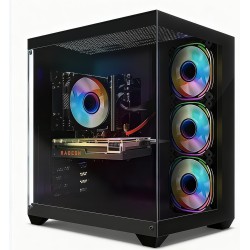 STGsivir PC Gamer Fixe,Ordinateur Gaming,GeForce RTX 2060 Super 8Go GDDR6,Core i7 up to 3.9Ghz,16Go RAM,1To SSD,WiFi 6,BT5.0,Ven