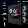 STGsivir PC Gamer Fixe,Ordinateur Gaming,GeForce RTX 2060 Super 8Go GDDR6,Core i7 up to 3.9Ghz,16Go RAM,1To SSD,WiFi 6,BT5.0,Ven