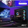 STGsivir PC Gamer Fixe,Ordinateur Gaming,GeForce RTX 2060 Super 8Go GDDR6,Core i7 up to 3.9Ghz,16Go RAM,1To SSD,WiFi 6,BT5.0,Ven