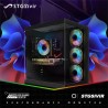 STGsivir PC Gamer Fixe,Ordinateur Gaming,GeForce RTX 2060 Super 8Go GDDR6,Core i7 up to 3.9Ghz,16Go RAM,1To SSD,WiFi 6,BT5.0,Ven