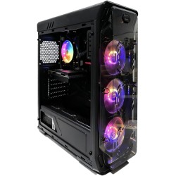 STGsivir PC Gamer Fixe,Ordinateur Gaming,GeForce RTX 3050 6Go GDDR6,Core i7 8th up to 4.1 Ghz,32Go DDR4,1To SSD,WiFi 6,BT5.0,Ven