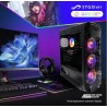 STGsivir PC Gamer Fixe,Ordinateur Gaming,GeForce RTX 3050 6Go GDDR6,Core i7 8th up to 4.1 Ghz,32Go DDR4,1To SSD,WiFi 6,BT5.0,Ven