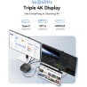 NiPoGi Pinova P1 Mini PC AΜD Ryzen 4300U W11 Pro(4C/4T,Max 3,7GHz,Mieux Que 3500U/N150/N97) 8Go DDR4 RAM+256Go SSD,4K@60Hz Tripl