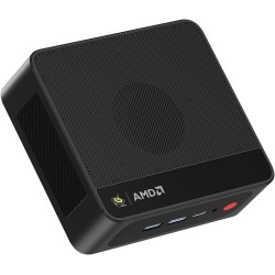 Beelink SER5 Max Mini PC, AMD Ryzen R7 6800U (8C/16T, jusqu'à 4,7GHz), Mini Ordinateur de Bureau 24Go LPDDR5 RAM 500Go PCIe SSD,