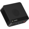 Beelink SER5 Max Mini PC, AMD Ryzen R7 6800U (8C/16T, jusqu'à 4,7GHz), Mini Ordinateur de Bureau 24Go LPDDR5 RAM 500Go PCIe SSD,