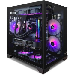 INFOMAX | PC Gamer, Ordinateur de Bureau, PC Gaming - Processeur Intel Core i7-12700KF • NVIDIA RTX 5060 Ti 16 GO • RAM 32 GO • 