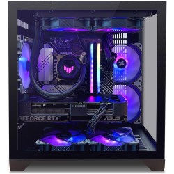 INFOMAX | PC Gamer, Ordinateur de Bureau, PC Gaming - Processeur Intel Core i7-12700KF • NVIDIA RTX 5060 Ti 16 GO • RAM 32 GO • 