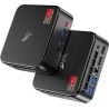 NiPoGi E3B Mini PC par ΑΜD Ryzen 5 7430U(Max 4.3GHz,6C/12T, Mieux Que 5500U/5650U/5675U),16Go RAM/512Go SSD,Mini Ordinateur de B