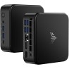 NiPoGi E3B Mini PC par ΑΜD Ryzen 5 7430U(Max 4.3GHz,6C/12T, Mieux Que 3500U/5650U/5675U),16Go RAM /512Go SSD,Mini Ordinateur de 
