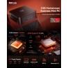 NiPoGi E3B Mini PC par ΑΜD Ryzen 5 7430U(Max 4.3GHz,6C/12T, Mieux Que 3500U/5650U/5675U),16Go RAM /512Go SSD,Mini Ordinateur de 
