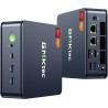 GMKtec M6 Ultra Mini PC Gaming Ryzen 7640HS (Amélioré du 6600H/6800U), 32 Go RAM DDR5 512 Go SSD, Double NIC LAN 2.5GbE Ordinate