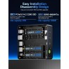 GMKtec M6 Ultra Mini PC Gaming Ryzen 7640HS (Amélioré du 6600H/6800U), 32 Go RAM DDR5 512 Go SSD, Double NIC LAN 2.5GbE Ordinate