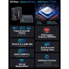 GMKtec AMD Ryzen 7 Mini PC W-11 Pro 7730U(Version améliorée 7430U/5825U) (8 C/16 T 4,50 GHz), M5 Ultra Dual LAN 2.5G Mini Comput