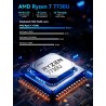 GMKtec AMD Ryzen 7 Mini PC W-11 Pro 7730U(Version améliorée 7430U/5825U) (8 C/16 T 4,50 GHz), M5 Ultra Dual LAN 2.5G Mini Comput