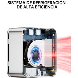 GMKtec Mini PC Ryzen 5 3500U (4C/8T, 4,5GHz), 16Go DDR4, 256Go SSD, USB-C, WiFi 5, BT 5.0, W11 Pro – Mini Ordinateur NucBox G10 