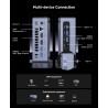 NiPoGi CK10 Mini PC W-11 Pro, Ιntel Core i5-12600H(12C/16T, jusqu'à 4,5 GHz),16Go DDR4 512Go NVME M.2 SSD Mini Ordinateur de Bur