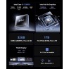 NiPoGi CK10 Mini PC 32 Go RAM DDR4, Ιntel i5-12600H(jusqu'à 4,5 GHz, 12C/ 16T), 1024 Go (1 to) NVME M.2 SSD Mini Ordinateur de B