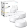 TP-Link Deco Routeur WiFi 7 Mesh BE3600 Bi-Bande, Port Ethernet 2,5G, Couverture de 490㎡, Itinérance IA Transparente, Connectez 