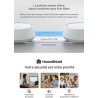 TP-Link Deco Routeur WiFi 7 Mesh BE3600 Bi-Bande, Port Ethernet 2,5G, Couverture de 490㎡, Itinérance IA Transparente, Connectez 