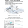 TP-Link Deco Routeur WiFi 7 Mesh BE3600 Bi-Bande, Port Ethernet 2,5G, Couverture de 490㎡, Itinérance IA Transparente, Connectez 