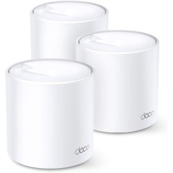 TP-Link Deco WiFi 6 Mesh AX1800Mbps Deco X20(3-Pack), Système WiFi 6 pour Toute la Maison, Couverture de 500㎡, Installation Faci