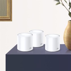 TP-Link Deco WiFi 6 Mesh AX1800Mbps Deco X20(3-Pack), Système WiFi 6 pour Toute la Maison, Couverture de 500㎡, Installation Faci