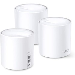 TP-Link Deco WiFi 6 Mesh AX1800Mbps Deco X20(3-Pack), Système WiFi 6 pour Toute la Maison, Couverture de 500㎡, Installation Faci
