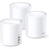 TP-Link Deco WiFi 6 Mesh AX1800Mbps Deco X20(3-Pack), Système WiFi 6 pour Toute la Maison, Couverture de 500㎡, Installation Faci