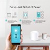 TP-Link Deco WiFi 6 Mesh AX1800Mbps Deco X20(3-Pack), Système WiFi 6 pour Toute la Maison, Couverture de 500㎡, Installation Faci