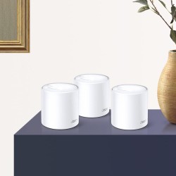 TP-Link Deco WiFi 6 Mesh AX1800Mbps Deco X20(3-Pack), Système WiFi 6 pour Toute la Maison, Couverture de 500㎡, Installation Faci