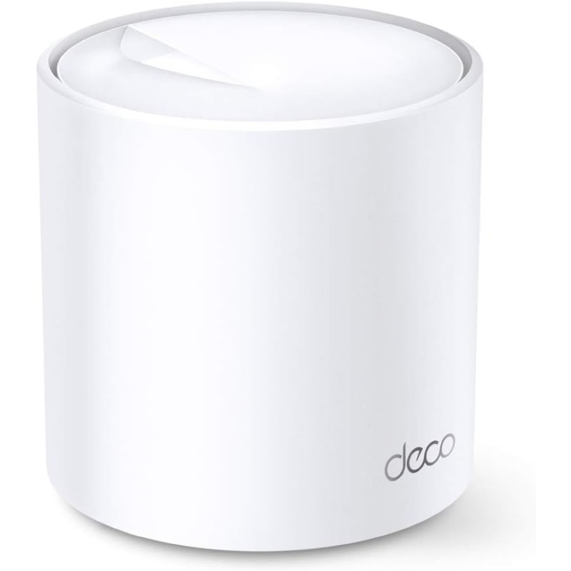 TP-Link Deco WiFi 6 Mesh AX 1800Mbps Deco X20(1-Pack) - Système WiFi 6 pour Toute la Maison - Couverture WiFi de 100㎡ - Installa
