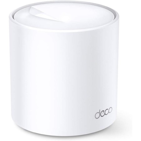 TP-Link Deco WiFi 6 Mesh AX 1800Mbps Deco X20(1-Pack) - Système WiFi 6 pour Toute la Maison - Couverture WiFi de 100㎡ - Installa