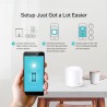 TP-Link Deco WiFi 6 Mesh AX 1800Mbps Deco X20(1-Pack) - Système WiFi 6 pour Toute la Maison - Couverture WiFi de 100㎡ - Installa