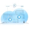 TP-Link Deco WiFi 6 Mesh AX 1800Mbps Deco X20(1-Pack) - Système WiFi 6 pour Toute la Maison - Couverture WiFi de 100㎡ - Installa