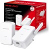 MERCUSYS MP510 KIT TP-Link CPL 1000Mbps WiFi Adaptateur Réseau CPL, WiFi N300Mbps, Homeplug AV2 1000Mbps, Boitier CPL, Brancher 