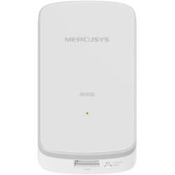 Mercusys MP300 KIT CPL AV600 – Kit de 2 Adaptateurs Powerline 600 Mbps, Port Fast Ethernet, Jusqu’à 300 m sur Circuit électrique