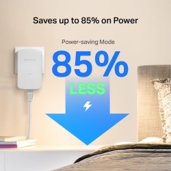 Mercusys MP300 KIT CPL AV600 – Kit de 2 Adaptateurs Powerline 600 Mbps, Port Fast Ethernet, Jusqu’à 300 m sur Circuit électrique