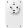 Mercusys MP300P KIT CPL 600Mbps avec 1 Port et Prise Intégrée Type F, Boitier CPL Kit de 2 - idéal pour Profiter du Service Mult