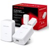 MERCUSYS MP500 KIT TP-Link CPL 1000 Mbps, Port Gigabit, Pack de 2 CPL - Pratique pour Profiter du Service Multi-TV à la Maison, 